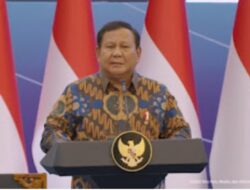 Presiden Prabowo Subiyanto : Memberikan Nilai Yang Positip Sebuah Prestasi Arus Mudik Meningkat Namun Tetap Kondusif