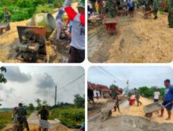 Pondasi Awal Untuk Meraih Kesuksesan Program TMMD Desa Kayen