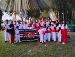 Atlet Kodim 0829/Bangkalan Borong Piala Kejuaraan Taekwondo Seroja Cup Kostrad, Meraih Belasan Emas