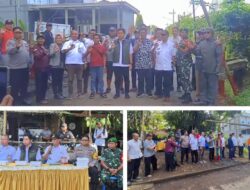 Pembukaan Kembali TPA Randu Agung Oleh Plt Kadis DLH ,Muspika Singosari Dan Masyarakat Terdampak