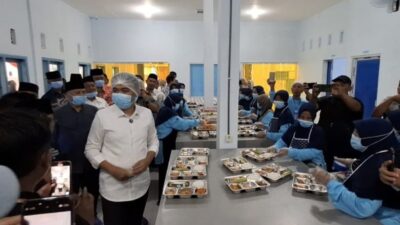 Gus Fawait Tinjau Kesiapan Dapur MBG untuk Layani 3.000 Siswa Di Jember