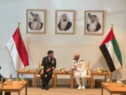 Komitmen Jalin Hubungan Bilateral Dengan Negara Sahabat, Kasal Laksanakan Courtesy Call Kepada Commander Of The UAE Navy