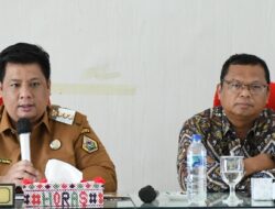 Acara Penyelenggaraan, Sosialisasi Peningkatan Tata Kelola Keuangan Daerah, Bupati Samosir Apresiasi Kehadiran Kepala BPK RI Perwakilan Sumut.