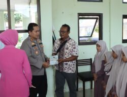 Polres Nganjuk Gelar Baksos Serentak di Panti Asuhan, Wujud Nyata Kepedulian Polri di Hari Bhayangkara ke-79