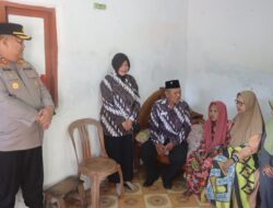 Kapolres Pasuruan Manfaatkan Momentum Hari Bhayangkara Ke-79 untuk Kunjungi Anggota Sakit