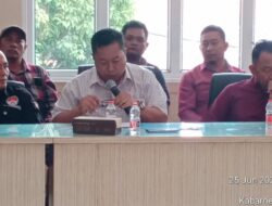 FORTRANS Minta KAPOLRES Sikapi Perusahaan Tambang dan Dana Desa.