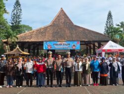 Lomba Polisi Cilik Polres Malang Dalam Rangka HUT Bhayangkara ke-79