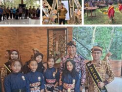 Grand Opening Arca Rupa Toyomarto Di Warnai Nuansa Budaya