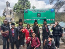 Gemparkan Sumber Mlaten-Lawang Dengan Atraksi Beladiri Debus Gelap Ngampar Bersama Harimau Putih, Acara HUT Ke-1 Gelap Ngampar