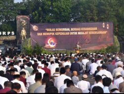 Prajurit Pasmar 1 Wilayah Jakarta Rayakan Idul Adha Bersama Masyarakat Cilandak