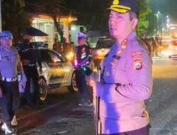 Polres Nganjuk Maksimalkan Patroli SREG di Titik Rawan pada Libur Idul Adha 1446 H