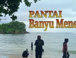 Pantai Banyu Meneng, Surga Tersembunyi dengan Ombak Tenang di Selatan Malang