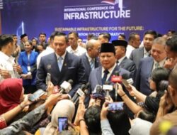 Presiden Prabowo Puji Menko AHY Terjemahkan Arahan Pembangunan Infrastruktur dengan Baik bukan karena anda menjadi lemah tapi karena