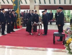 Bupati Malang Lantik Empat Pejabat Tinggi, Tegaskan Pentingnya Etika dan Kinerja Aparatur