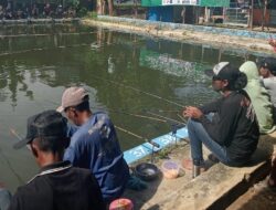 Pembukaan Kolam Pancing Ikan Lele Telaga Songsong Kolo Cokro, Bersama Sponsor Shift Perusahaan Rokok Wismilak Wilayah Malang