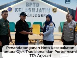 Wujudkan Ketertiban dan Pelayanan Prima, Ojek Konvensional Arjosari Sepakat Bertransformasi Jadi “Ojek Tradisional”