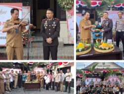 Muspika Singosari Merayakan HUT Bhayangkara ke-79 Tahun Dengan Meriah Dan Khidmat