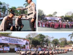 Momentum Hari Bhayangkara, 73 Personel Polres Malang Naik Pangkat