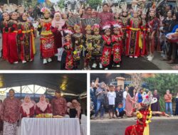 Sedekah Bumi Kirab Budaya Petung Wulung Toyomarto “Rukun Agewe Sentoso”