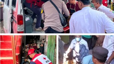 Pedagang di Pasar Pakisaji Meninggal Mendadak, Polisi Lakukan Pemeriksaan
