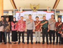 Jumat Curhat di Pagelaran, Polres Malang Hadirkan Pelayanan Terpadu hingga Dialog Kamtibmas