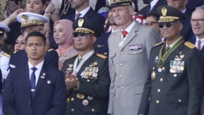 Parade Bastille Day 2025: Simbol Kemitraan Strategis Militer Indonesia–Prancis