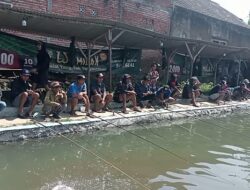 Pasukan Mancing Mania Berkumpul, Di KP. Telaga Songsong Kolo Cokro Dengan Semangat Laksanakan Lomba Galatama