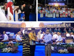 Pagelaran Wayang Kulit Meriahkan Hari Bhayangkara ke-79, Polres Malang Ajak Masyarakat Lestarikan Budaya