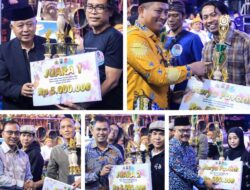 Warga Lamongan Juara Lomba Lukis Polres Malang, Total Hadiah Puluhan Juta Rupiah Dibagikan