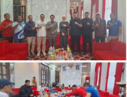 Pertemuan KONI Dan Saniman Wafi Akhiri Polemik Dan Wujudkan Sinergi Kemajuan Olah Raga