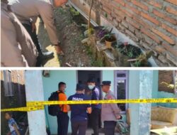 Seorang Istri Ditemukan Tewas Bersimbah Darah, Suami Diduga Bunuh Diri