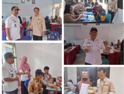 Bapenda Menyapa Warga Kelurahan Losari Sinergi Dengan Dinkes Dan Samsat