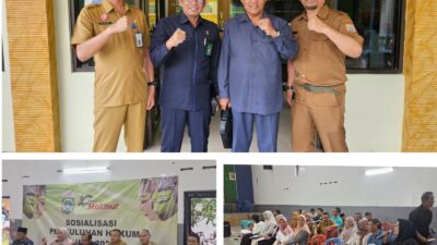 Sosialisasi Penyuluhan Hukum Pengadilan Agama Dan BNN Bersama Komisi I DPRD Di Singosari