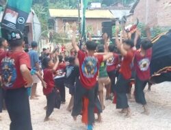 Gebrakan Atraksi Gelap Ngampar, Memukau Perhatian Para Penonton Yang Menyaksikan Selama Berjalannya Atraksi