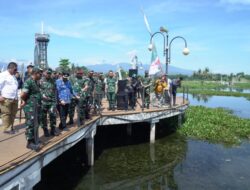 Jadi Inisiator Gerakan Pembersihan Situ Bagendit, TNI AD Libatkan Seluruh Komponen Bangsa