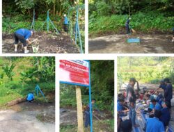 Bakti Sosial Dan Selamatan Sumber Mata Air UPT PDAM Singosari Di Bulan Muharram