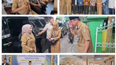 Kunjungan Dan Dialog Menko PMK Bersama Mahasiswa SALUT Al-Ishlahiyah