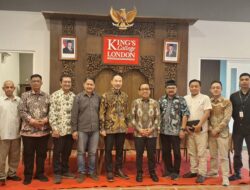 Kunjungan Menteri PMK Pratikno Ke King’s College London KEK Singhasari