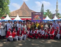 Pembukaan Global Talent Di Hadiri Wabup Lathifah Shohib Dan Anggota Dewan