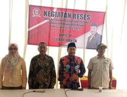 Surya Hanta Bersama Warga Lawang Jalan Mulus Doorprice Bendera Merah Putih