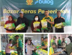 Antusiasme Warga Membludak, Bazar Murah Yonarmed 1 Kostrad di Candirenggo Habis Seketika