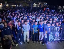 Tasyakuran HUT Arema 38 Tahun Dan Doa Bersama Tragedi Kanjuruhan Aremania Singosari