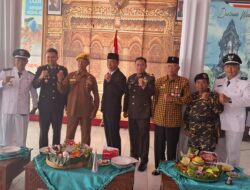 Upacara Peringatan HUT RI Ke 80 Tahun Di Singosari Penuh Dengan Pagelaran Budaya