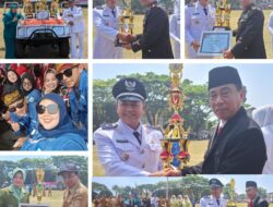 Desa Toyomarto Mendapat 7 Penghargaan Di HUT Kemerdekaan RI Ke 80 Tahun
