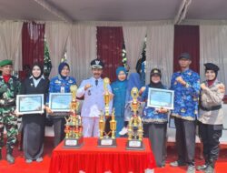 Kelurahan Losari Mendapat 3 Penghargaan Kategori Pemerintahan Dan Kelurahan Berseri Di HUT RI Ke 80 Tahun