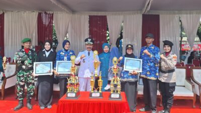 Kelurahan Losari Mendapat 3 Penghargaan Kategori Pemerintahan Dan Kelurahan Berseri Di HUT RI Ke 80 Tahun