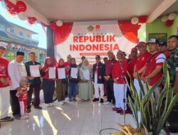 Jalan Sehat KUA Singosari Guyub Rukun Menuju Indonesia Maju HUT RI Ke 80 Tahun