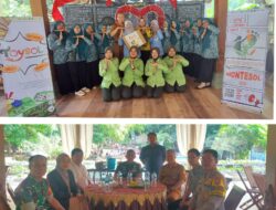 Launching Produk Mainan Edukatif TOYSOL Dari Limbah Sandal Di Pentungan Sari Toyomarto