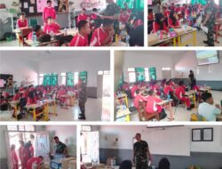 Lewat Wawasan Kebangsaan, Yonarmed 1 Kostrad Bentuk Karakter Nasionalis Siswa SMPN 1 Singosari
