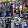 Antusiasme Masyarakat Beras Murah Polsek Singosari Ludes Dalam Sekejap